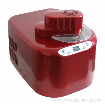fast cooling soft hard cube ice cream machine with for home use
